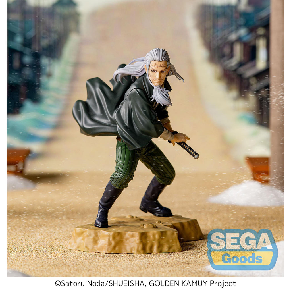 Imagen del producto Golden Kamuy Xross Link Figura PVC Anime Toshizo Hijikata