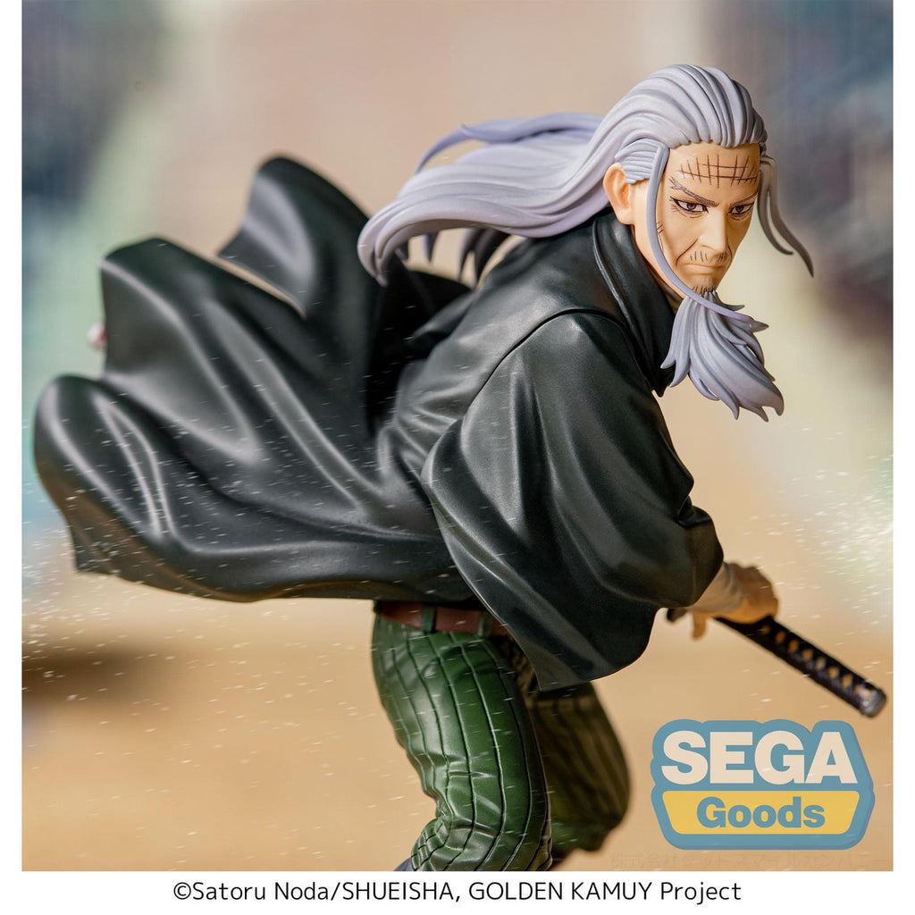 Imagen del producto Golden Kamuy Xross Link Figura PVC Anime Toshizo Hijikata
