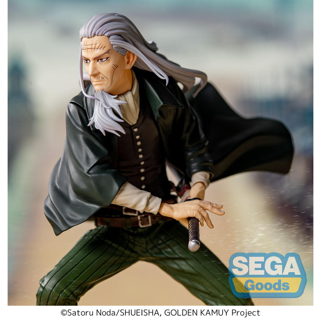 Imagen del producto Golden Kamuy Xross Link Figura PVC Anime Toshizo Hijikata