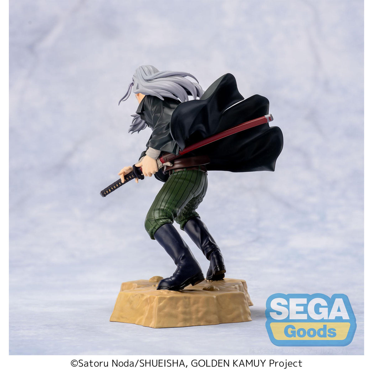 Imagen del producto Golden Kamuy Xross Link Figura PVC Anime Toshizo Hijikata