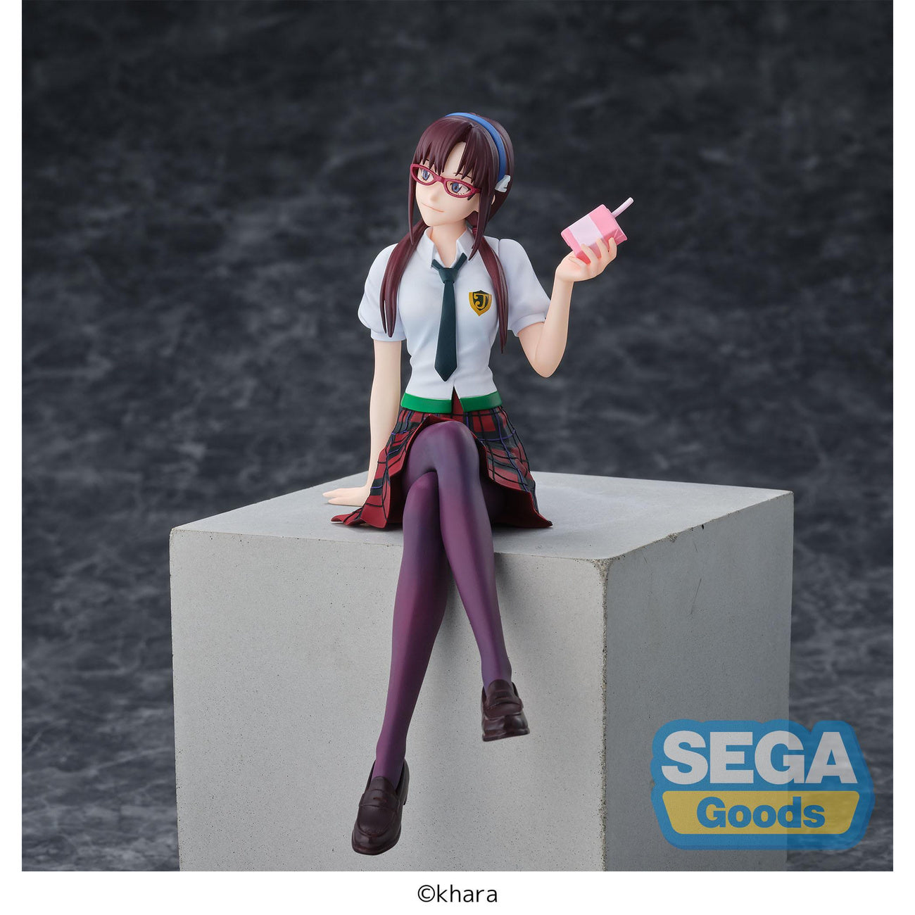 Imagen del producto Evangelion: New Theatrical Edition Estatua PM Perching de PVC