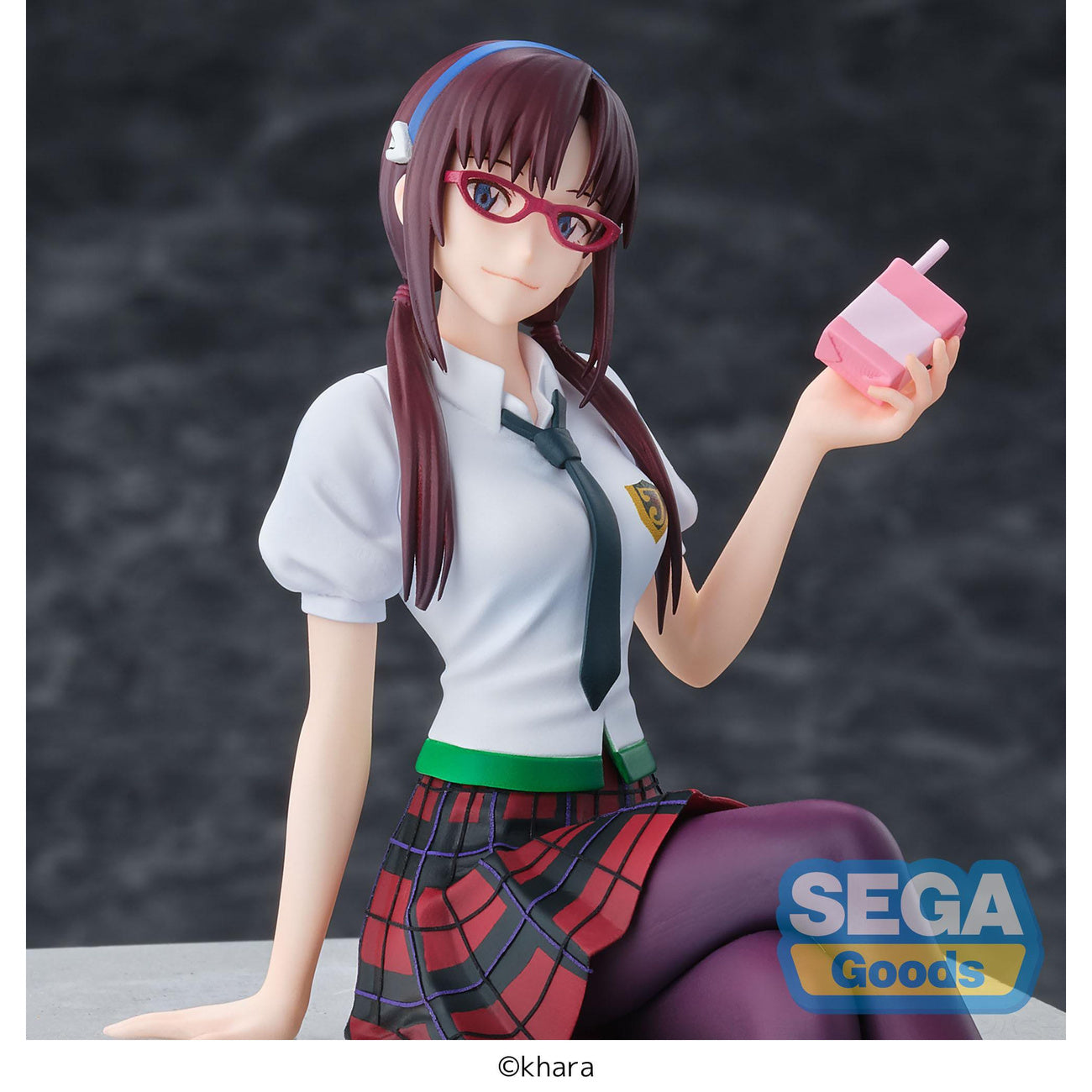 Imagen del producto Evangelion: New Theatrical Edition Estatua PM Perching de PVC