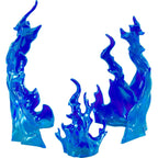 Imagen del producto The Simple Effect set de accesorios para figuras Flames: Blue