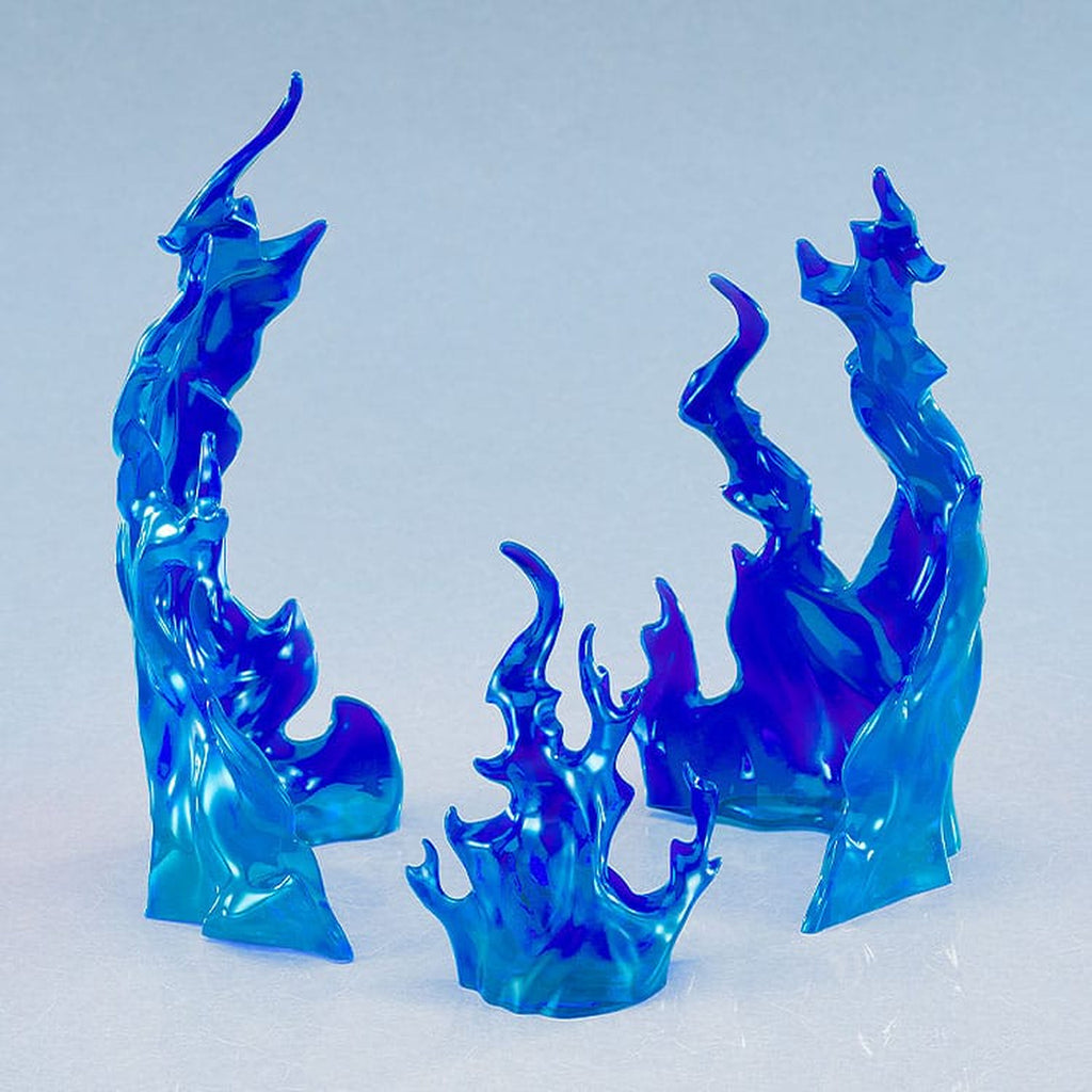 Imagen del producto The Simple Effect set de accesorios para figuras Flames: Blue