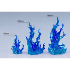 Imagen del producto The Simple Effect set de accesorios para figuras Flames: Blue