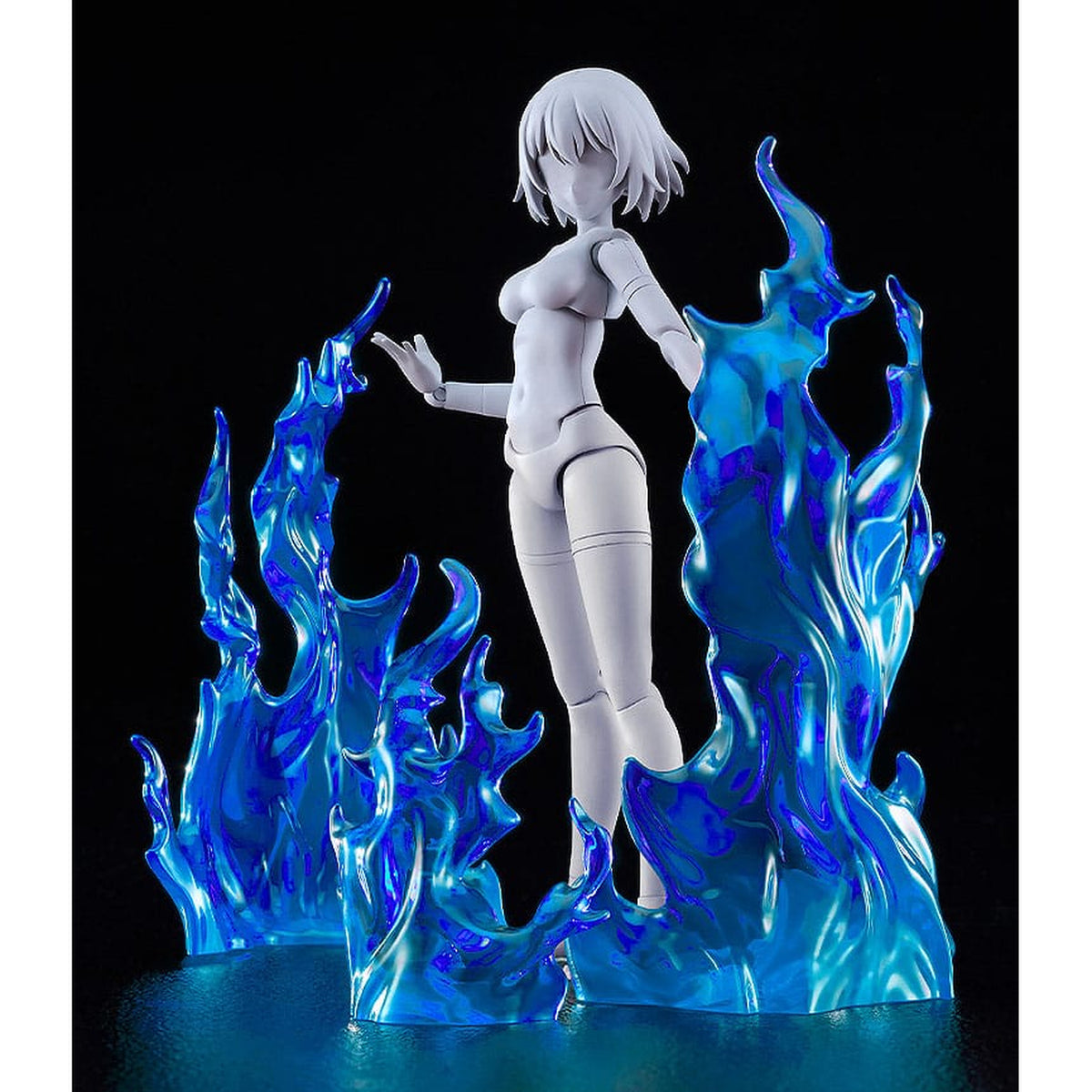 Imagen del producto The Simple Effect set de accesorios para figuras Flames: Blue