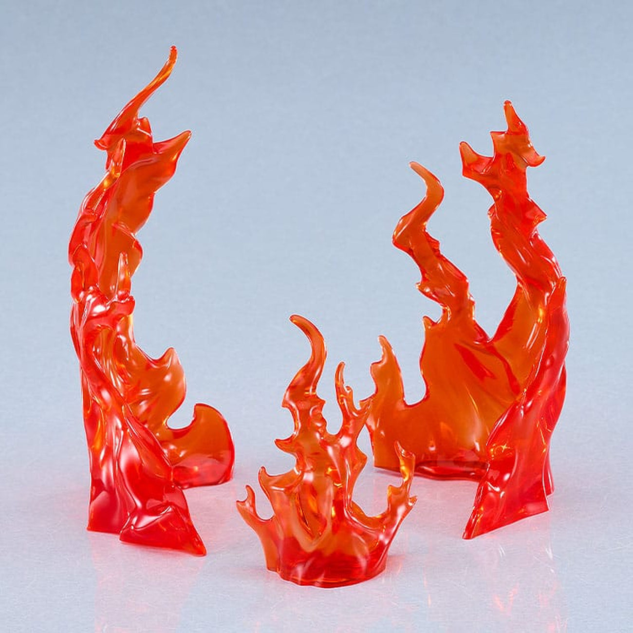 Imagen del producto The Simple Effect Set de accesorios para figuras Flames: Red