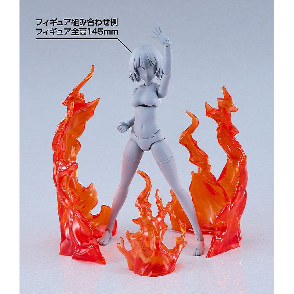 Imagen del producto The Simple Effect Set de accesorios para figuras Flames: Red