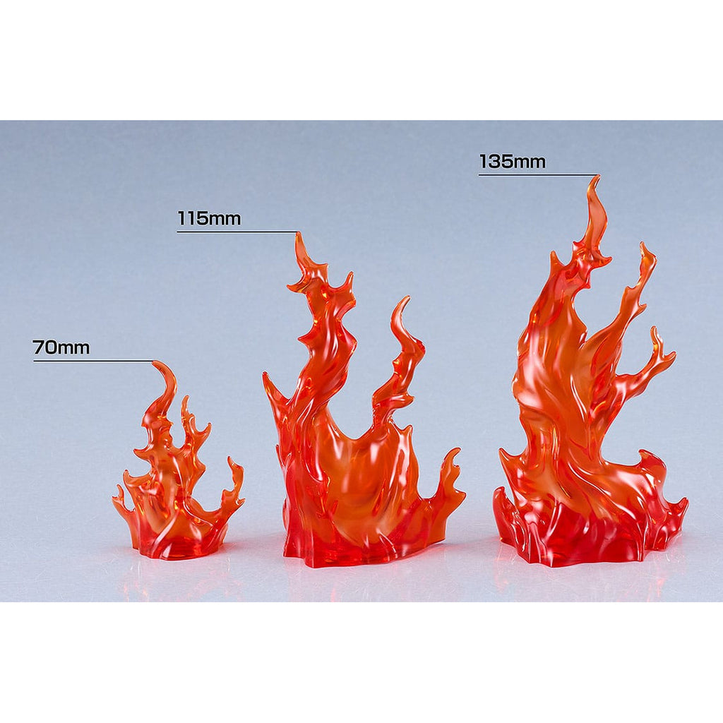 Imagen del producto The Simple Effect Set de accesorios para figuras Flames: Red