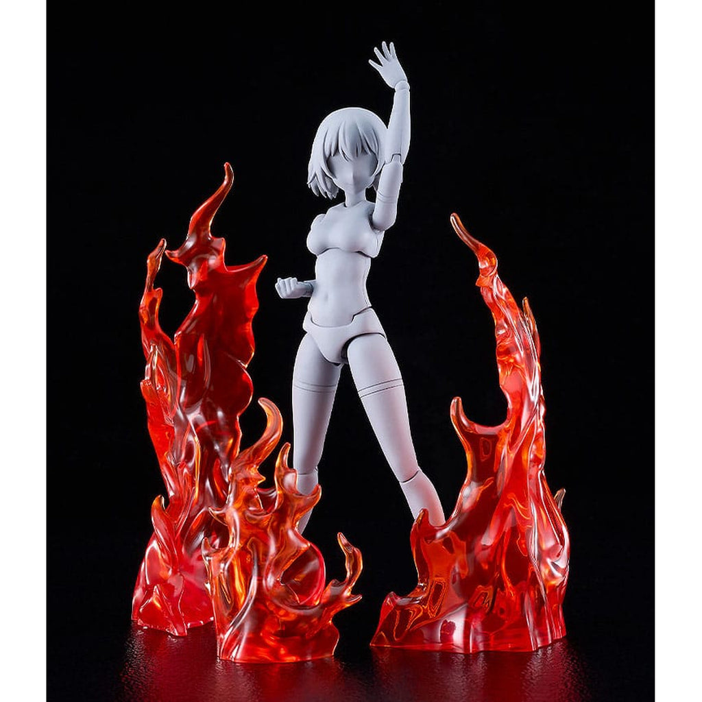 Imagen del producto The Simple Effect Set de accesorios para figuras Flames: Red