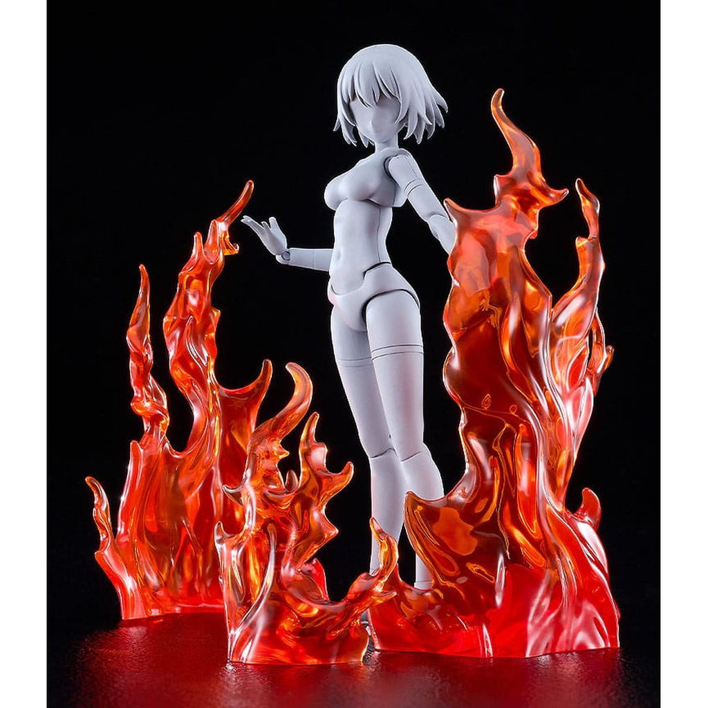 Imagen del producto The Simple Effect Set de accesorios para figuras Flames: Red