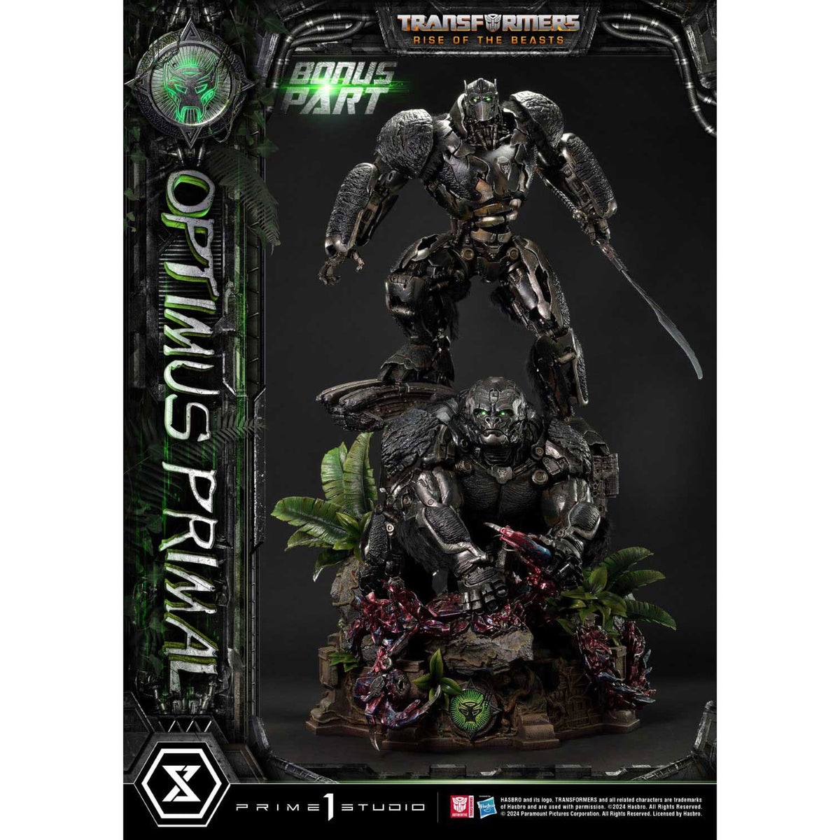 Imagen del producto Transformers: Rise of the Beasts Estatua Museum Masterline