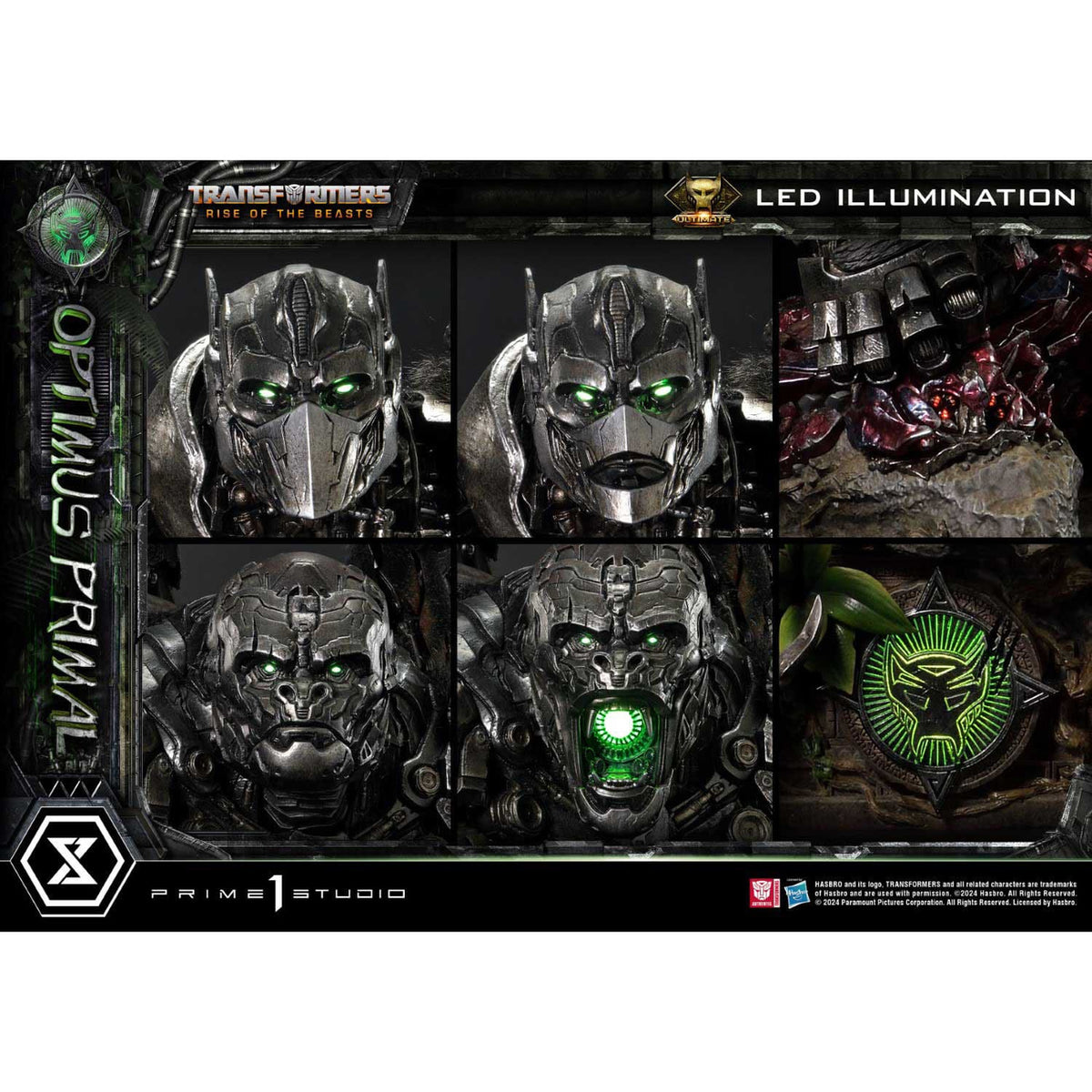 Imagen del producto Transformers: Rise of the Beasts Estatua Museum Masterline