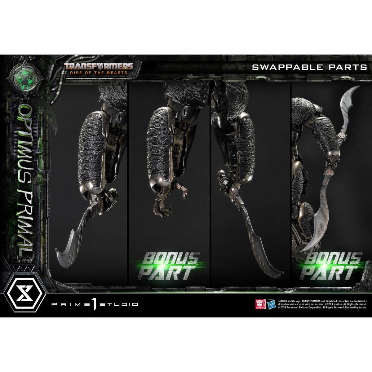 Imagen del producto Transformers: Rise of the Beasts Estatua Museum Masterline