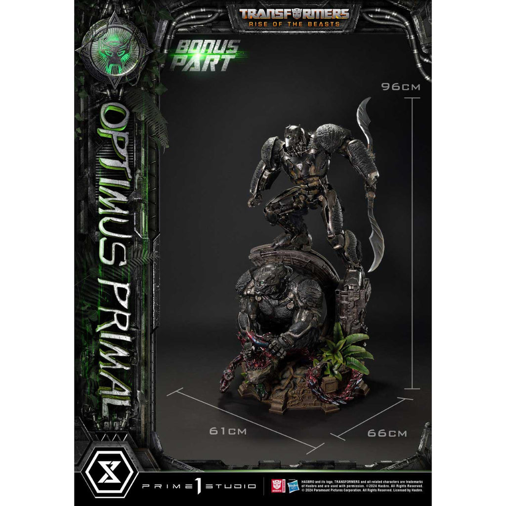 Imagen del producto Transformers: Rise of the Beasts Estatua Museum Masterline