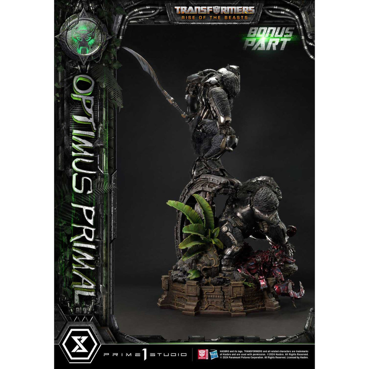 Imagen del producto Transformers: Rise of the Beasts Estatua Museum Masterline