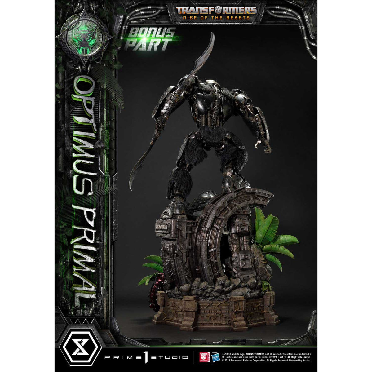 Imagen del producto Transformers: Rise of the Beasts Estatua Museum Masterline