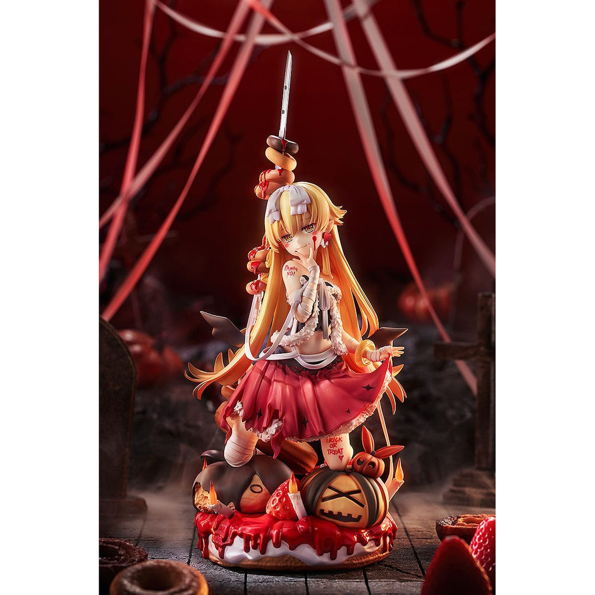 Product image Monogatari Series Statue 1/7 Shinobu Oshino: Trick or Treat