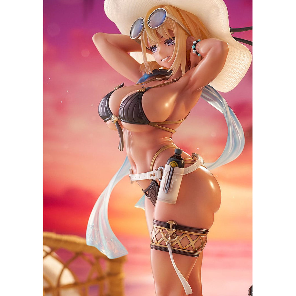 Imagen del producto Toridamono Original Estatua PVC 1/7 Mira: Sunset Ver. 24 cm