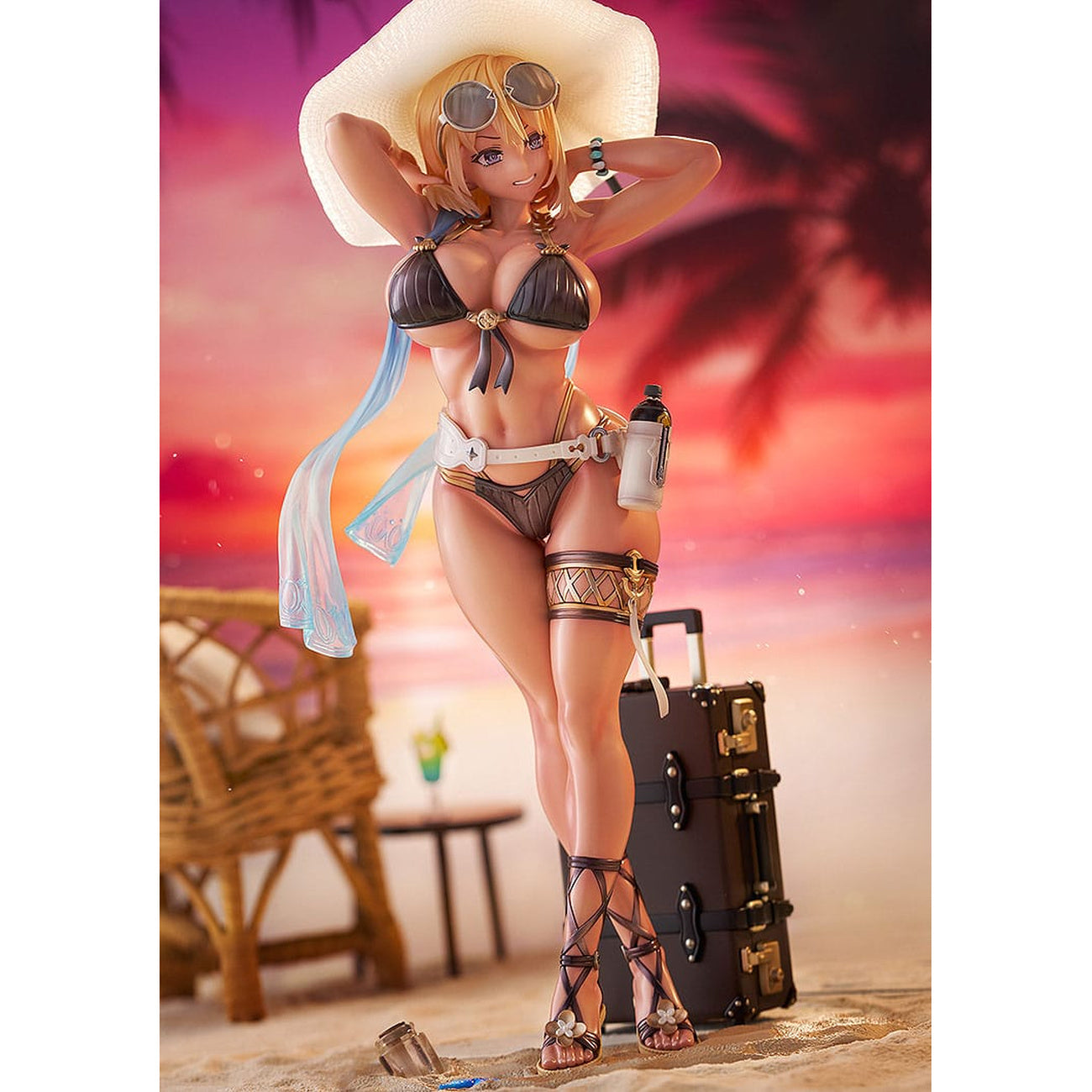 Imagen del producto Toridamono Original Estatua PVC 1/7 Mira: Sunset Ver. 24 cm