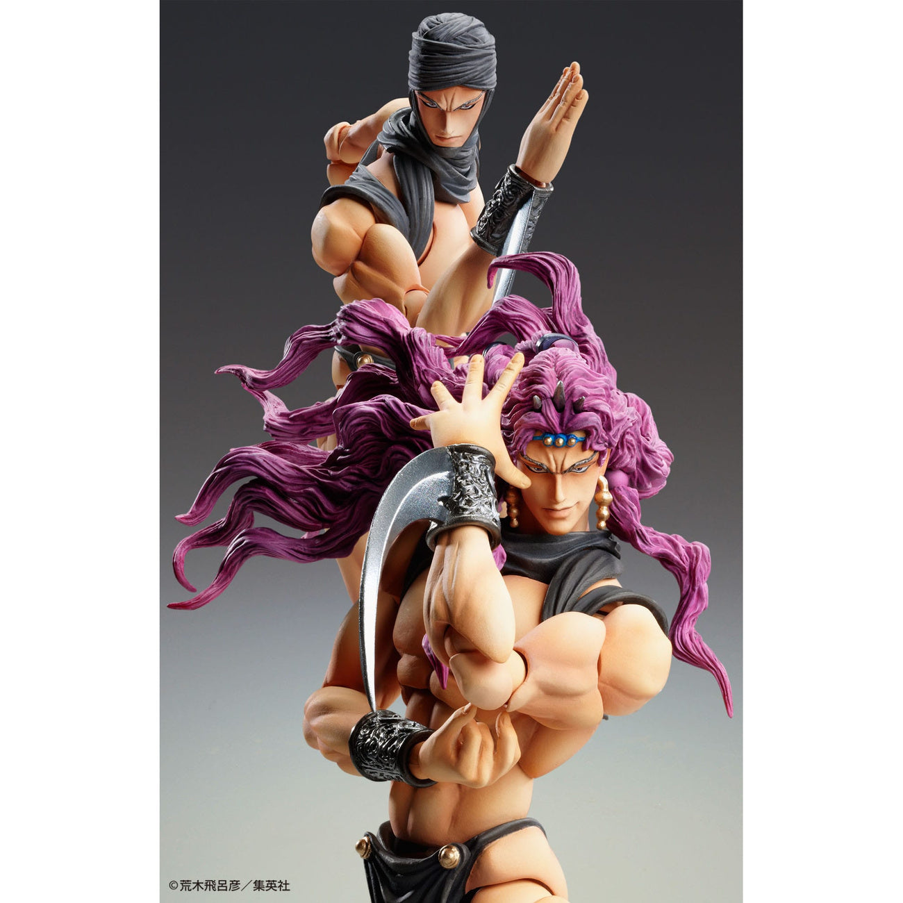 Imagen del producto JoJo's Bizarre Adventure figura de acción Super Action Chozokado