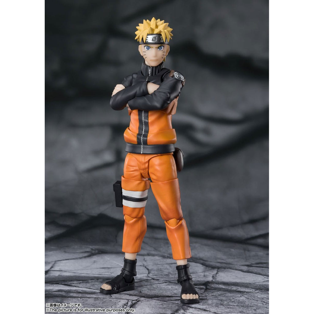 Imagen del producto Naruto S.H.Figuarts Figura de acción Naruto Uzumaki The