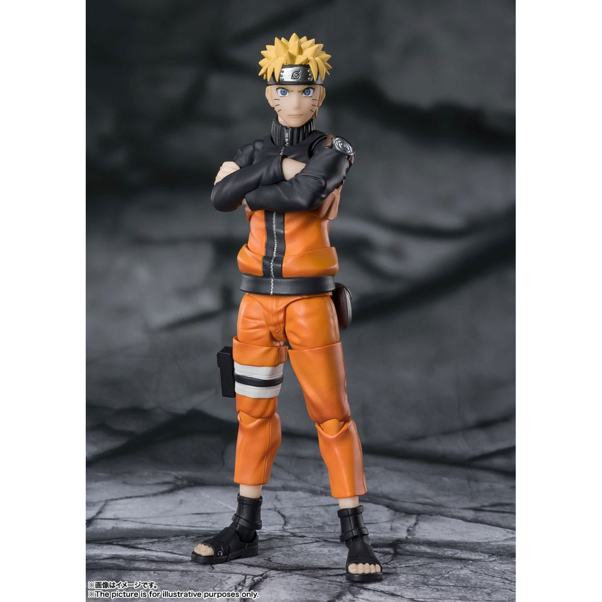 Imagen del producto Naruto S.H.Figuarts Figura de acción Naruto Uzumaki The