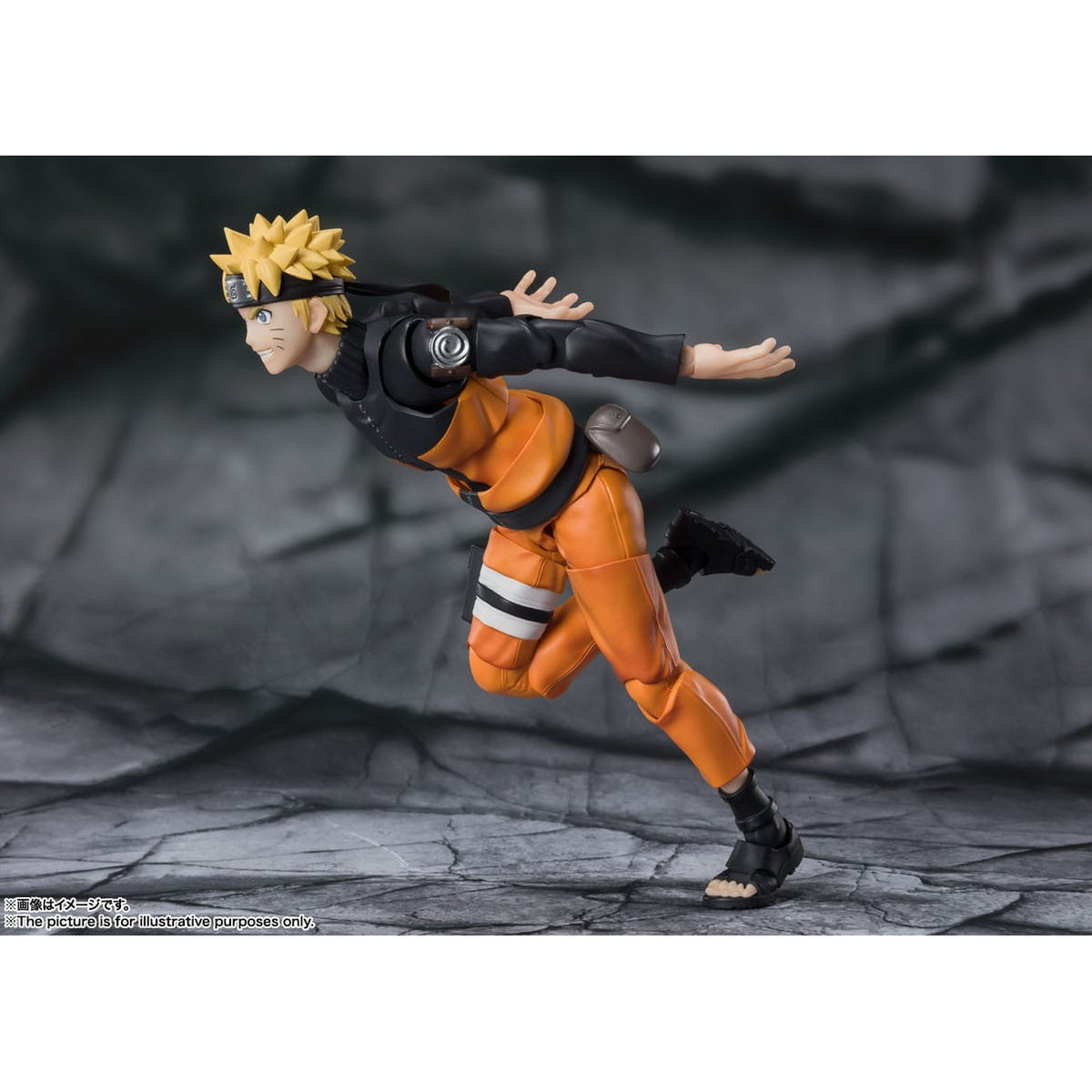 Imagen del producto Naruto S.H.Figuarts Figura de acción Naruto Uzumaki The