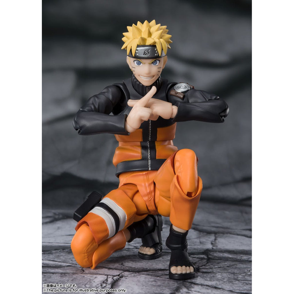 Imagen del producto Naruto S.H.Figuarts Figura de acción Naruto Uzumaki The