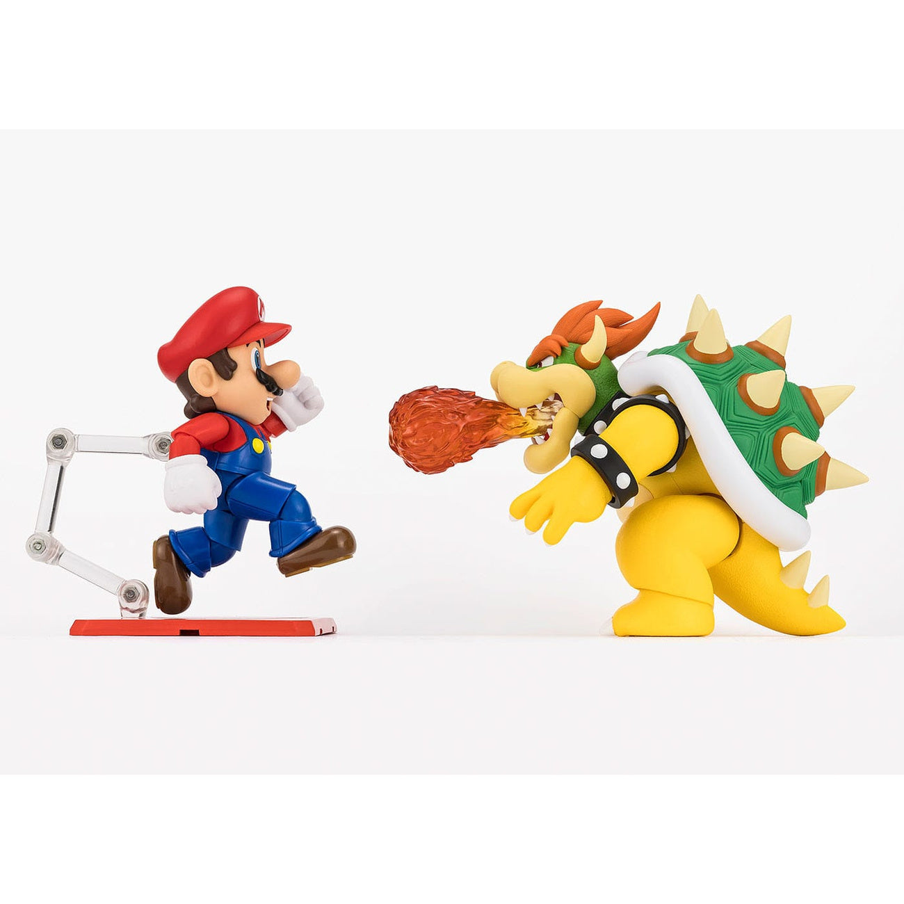 Imagen del producto Super Mario S.H. Figuarts Figura de acción Bowser 13 cm