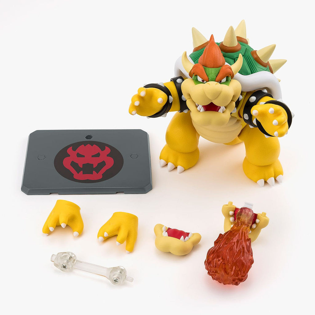 Imagen del producto Super Mario S.H. Figuarts Figura de acción Bowser 13 cm