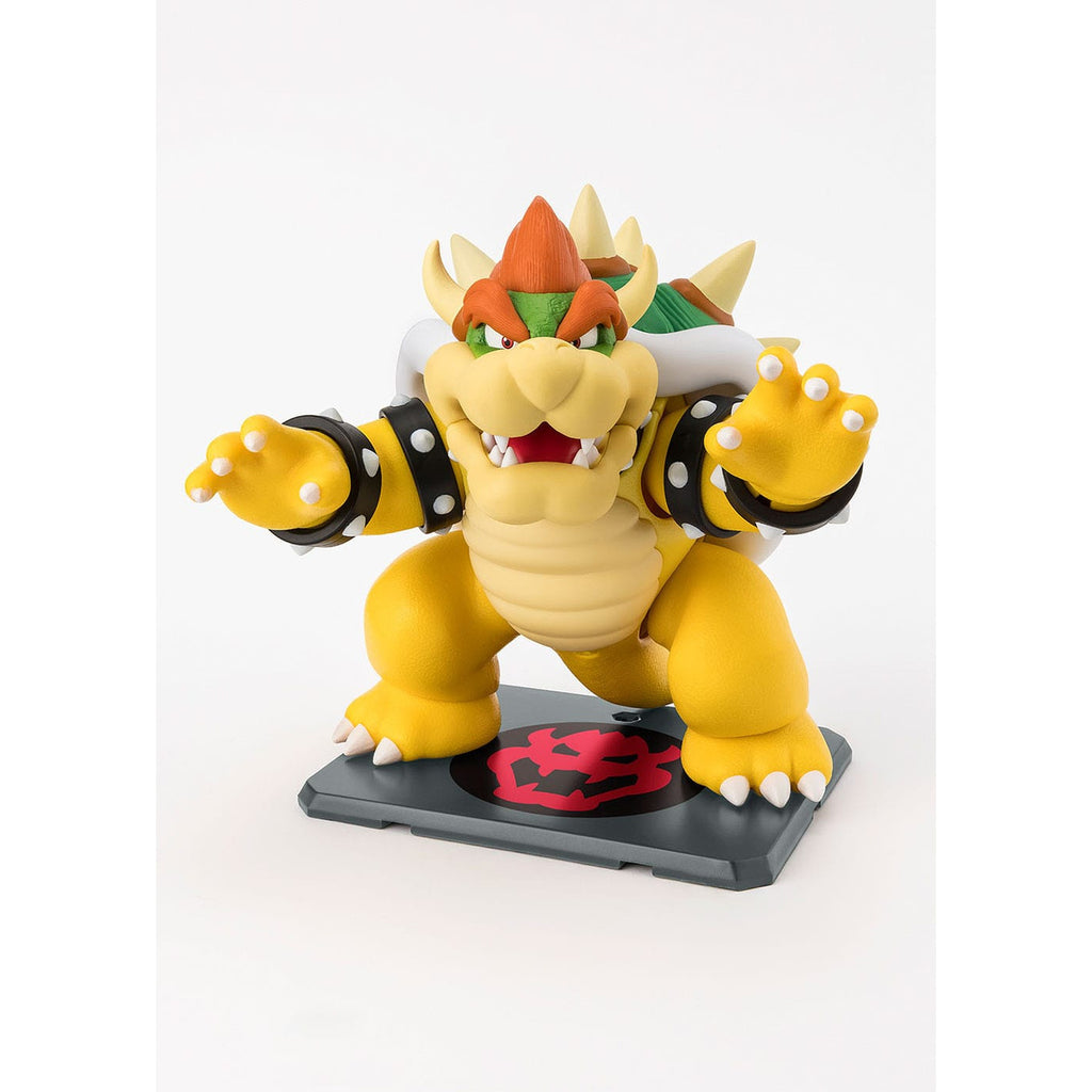 Imagen del producto Super Mario S.H. Figuarts Figura de acción Bowser 13 cm