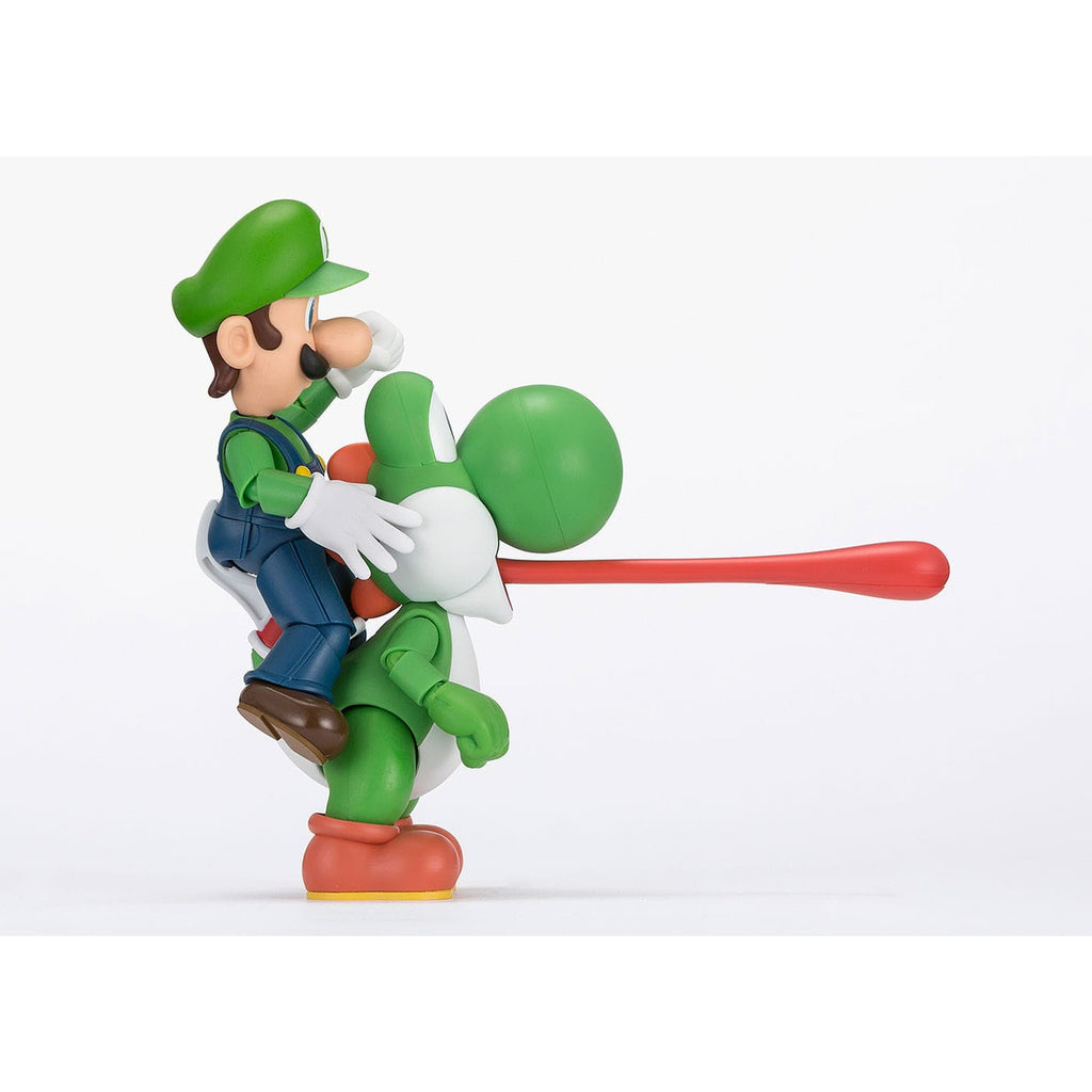 Product image Super Mario S.H. Figuarts Action Figure Yoshi 11 cm