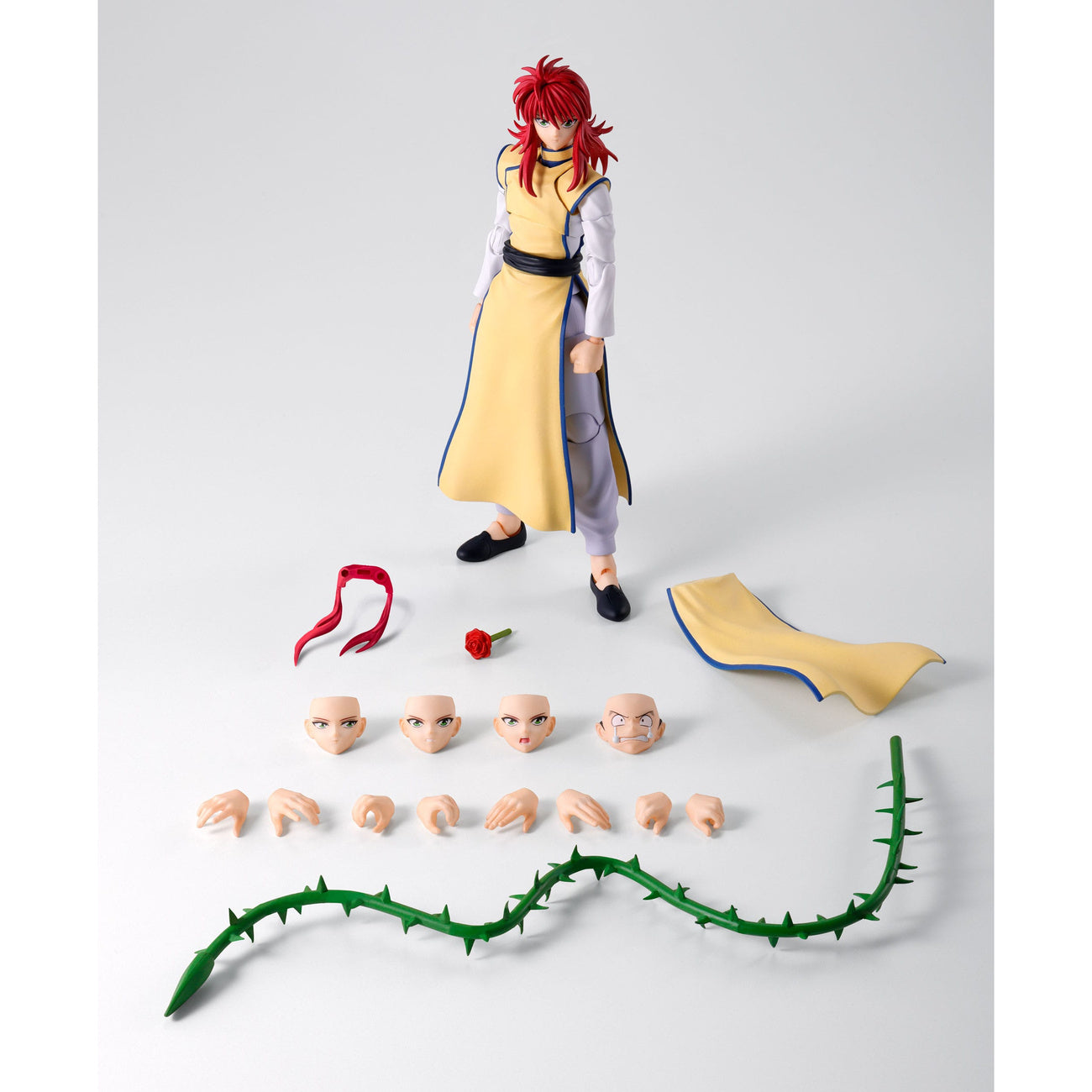 Imagen del producto Yu Yu Hakusho Figura de acción S.H. Figuarts Kurama 15 cm