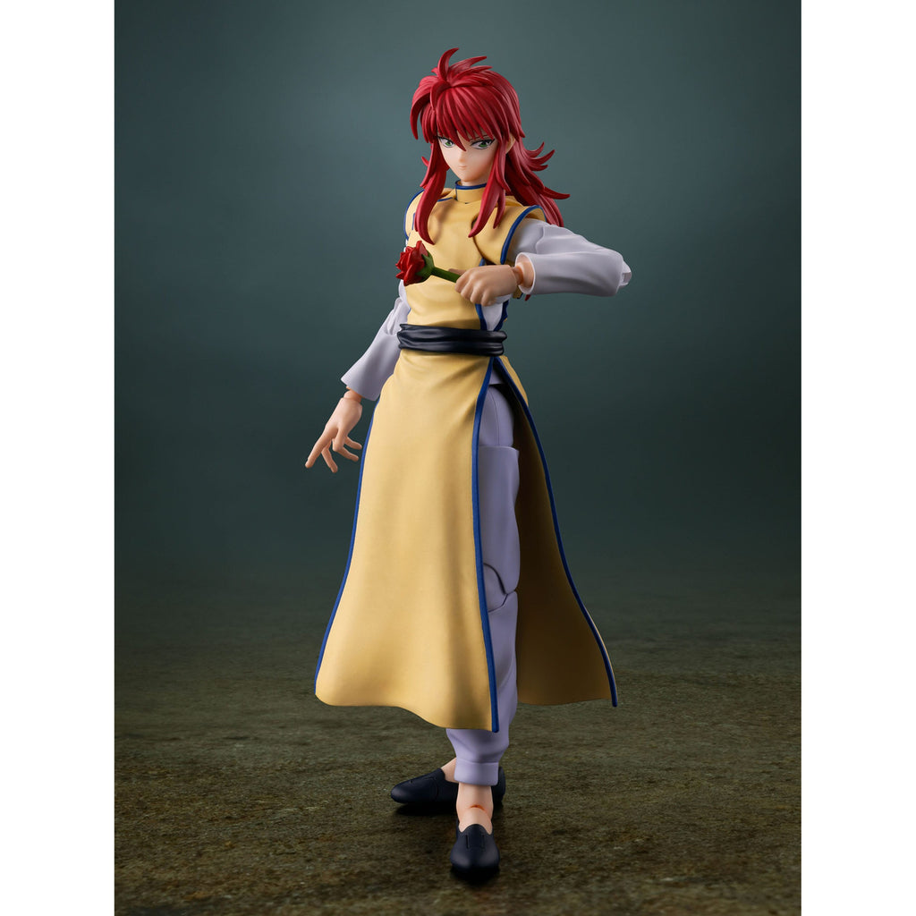 Imagen del producto Yu Yu Hakusho Figura de acción S.H. Figuarts Kurama 15 cm