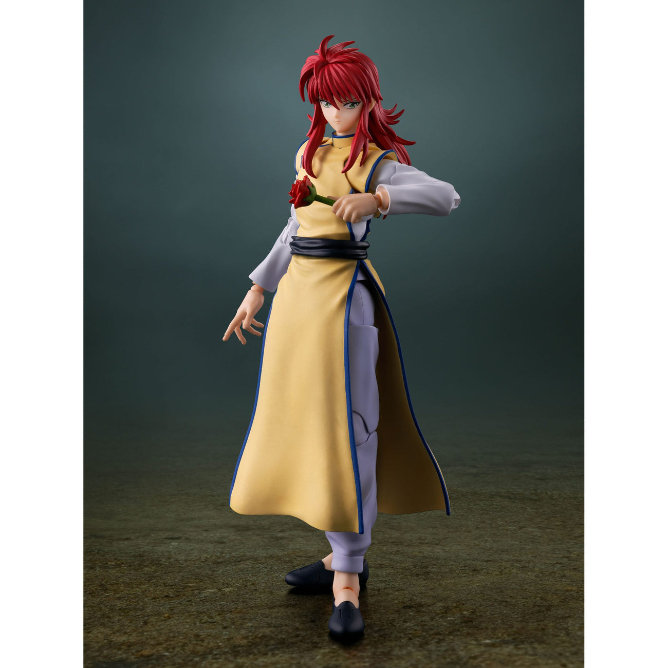 Imagen del producto Yu Yu Hakusho Figura de acción S.H. Figuarts Kurama 15 cm