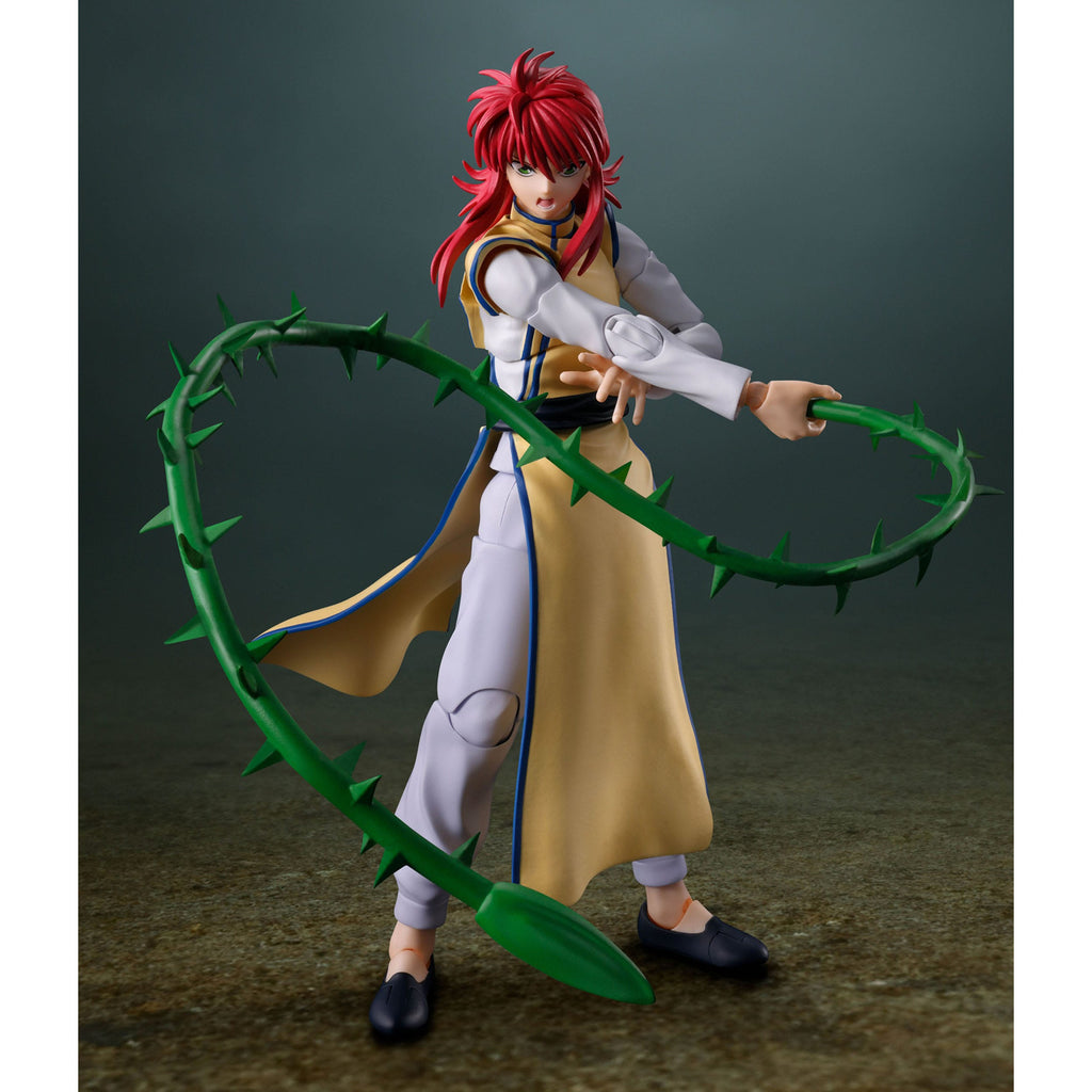 Imagen del producto Yu Yu Hakusho Figura de acción S.H. Figuarts Kurama 15 cm