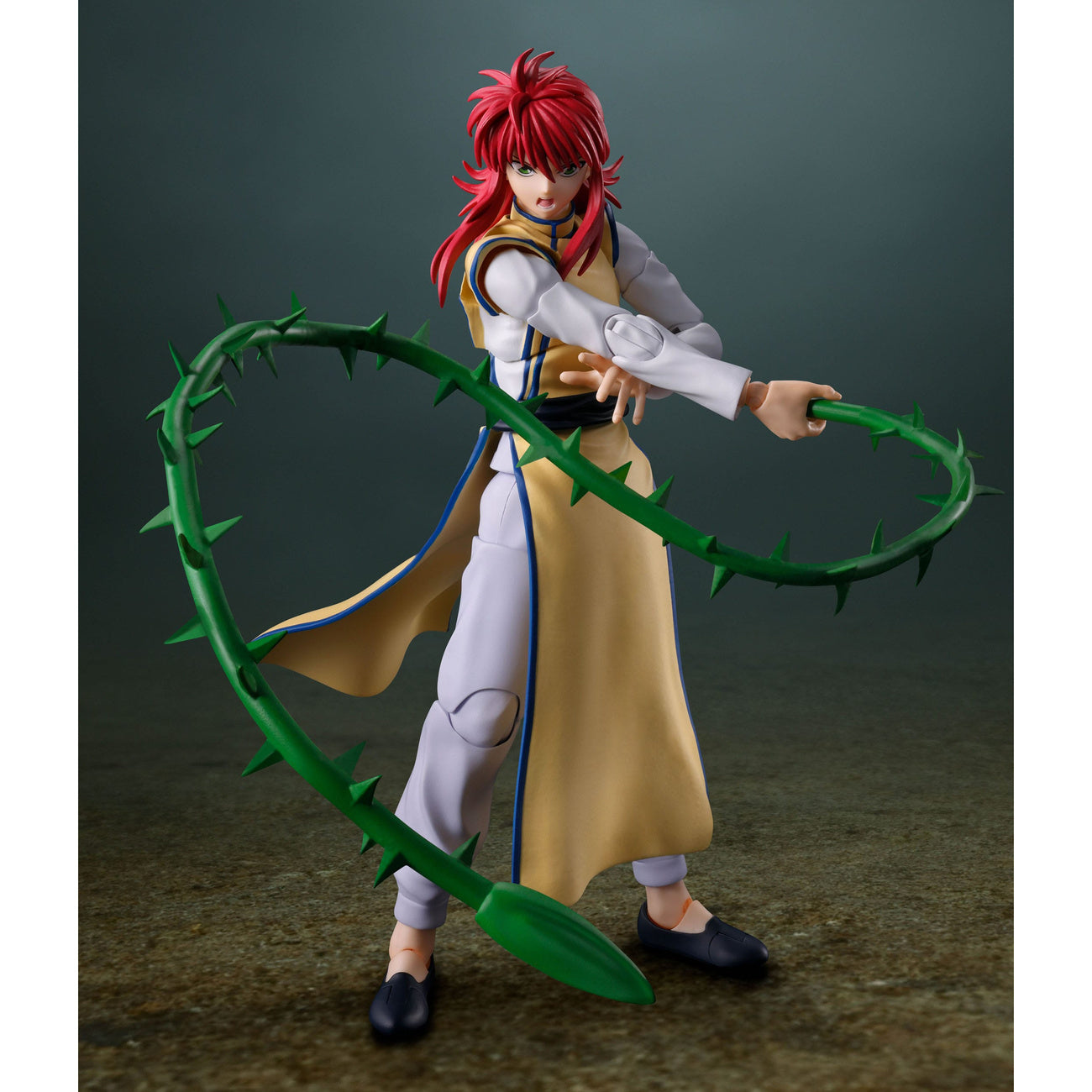 Imagen del producto Yu Yu Hakusho Figura de acción S.H. Figuarts Kurama 15 cm