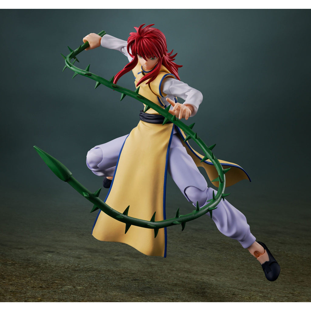 Imagen del producto Yu Yu Hakusho Figura de acción S.H. Figuarts Kurama 15 cm
