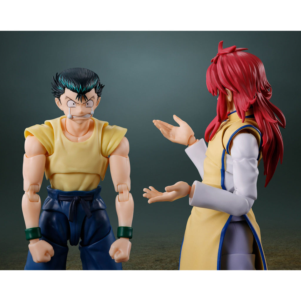 Imagen del producto Yu Yu Hakusho Figura de acción S.H. Figuarts Kurama 15 cm