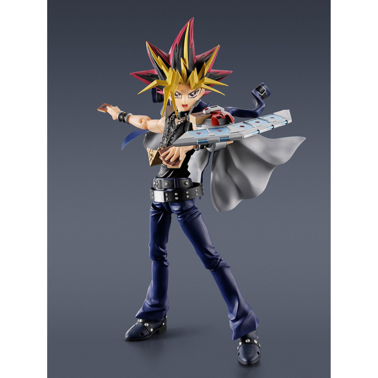 Imagen del producto Yu-Gi-Oh! Figura de acción S.H.Figuarts Yami Yugi 16 cm