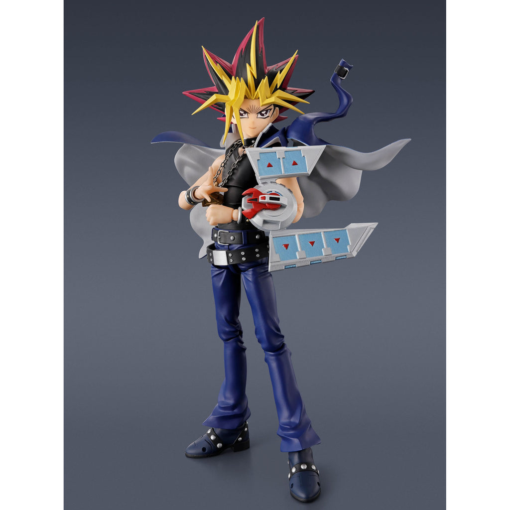 Imagen del producto Yu-Gi-Oh! Figura de acción S.H.Figuarts Yami Yugi 16 cm