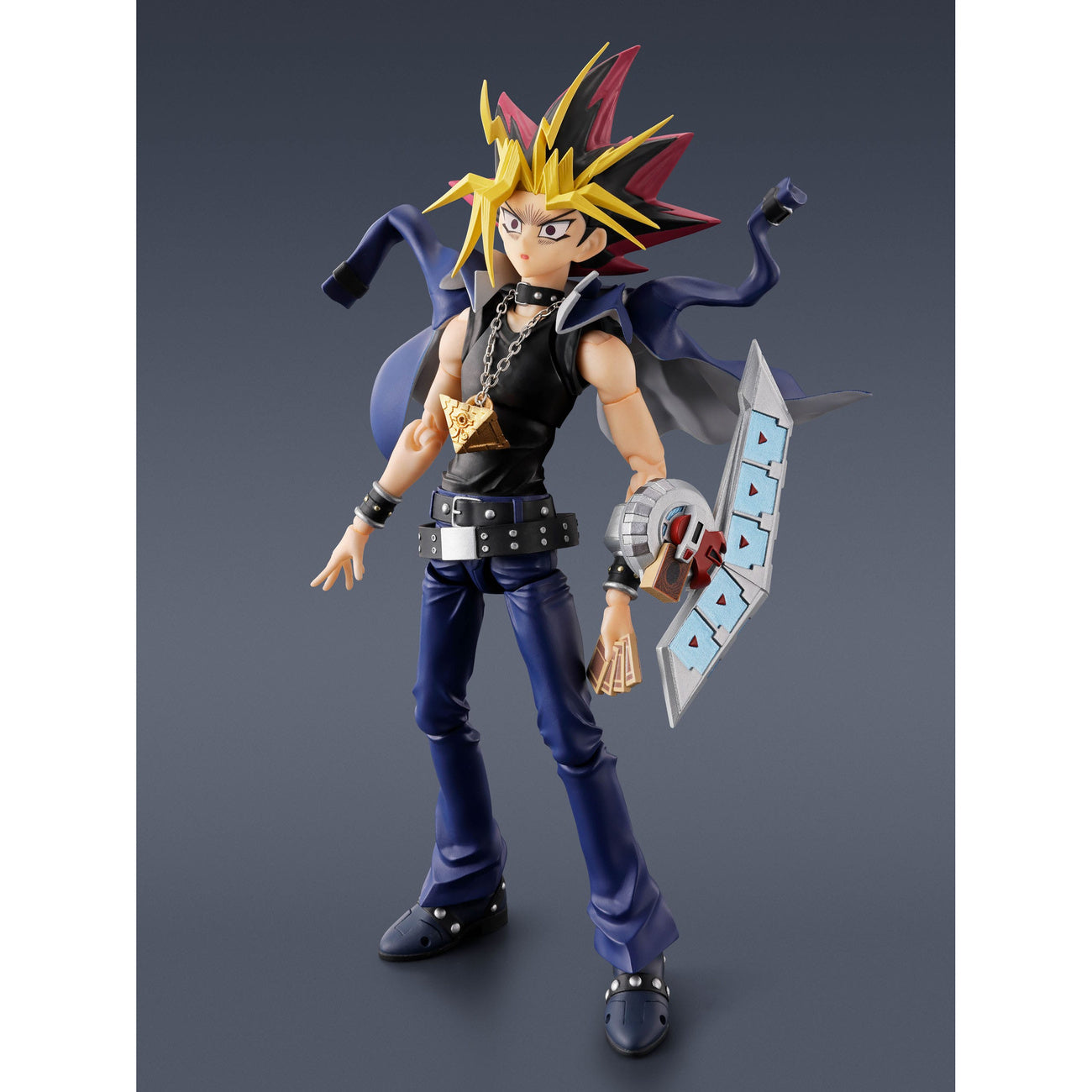 Imagen del producto Yu-Gi-Oh! Figura de acción S.H.Figuarts Yami Yugi 16 cm