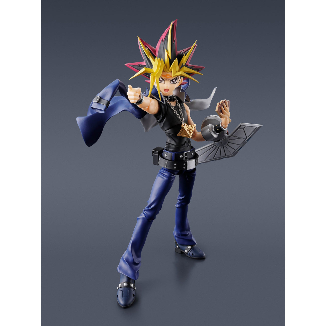 Imagen del producto Yu-Gi-Oh! Figura de acción S.H.Figuarts Yami Yugi 16 cm