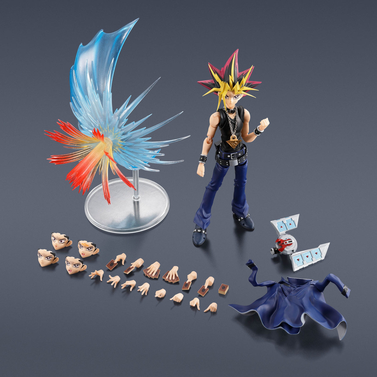 Imagen del producto Yu-Gi-Oh! Figura de acción S.H.Figuarts Yami Yugi 16 cm