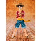 Imagen del producto One Piece FiguartsZERO Estatua PVC Sombrero de Paja Luffy 14 cm