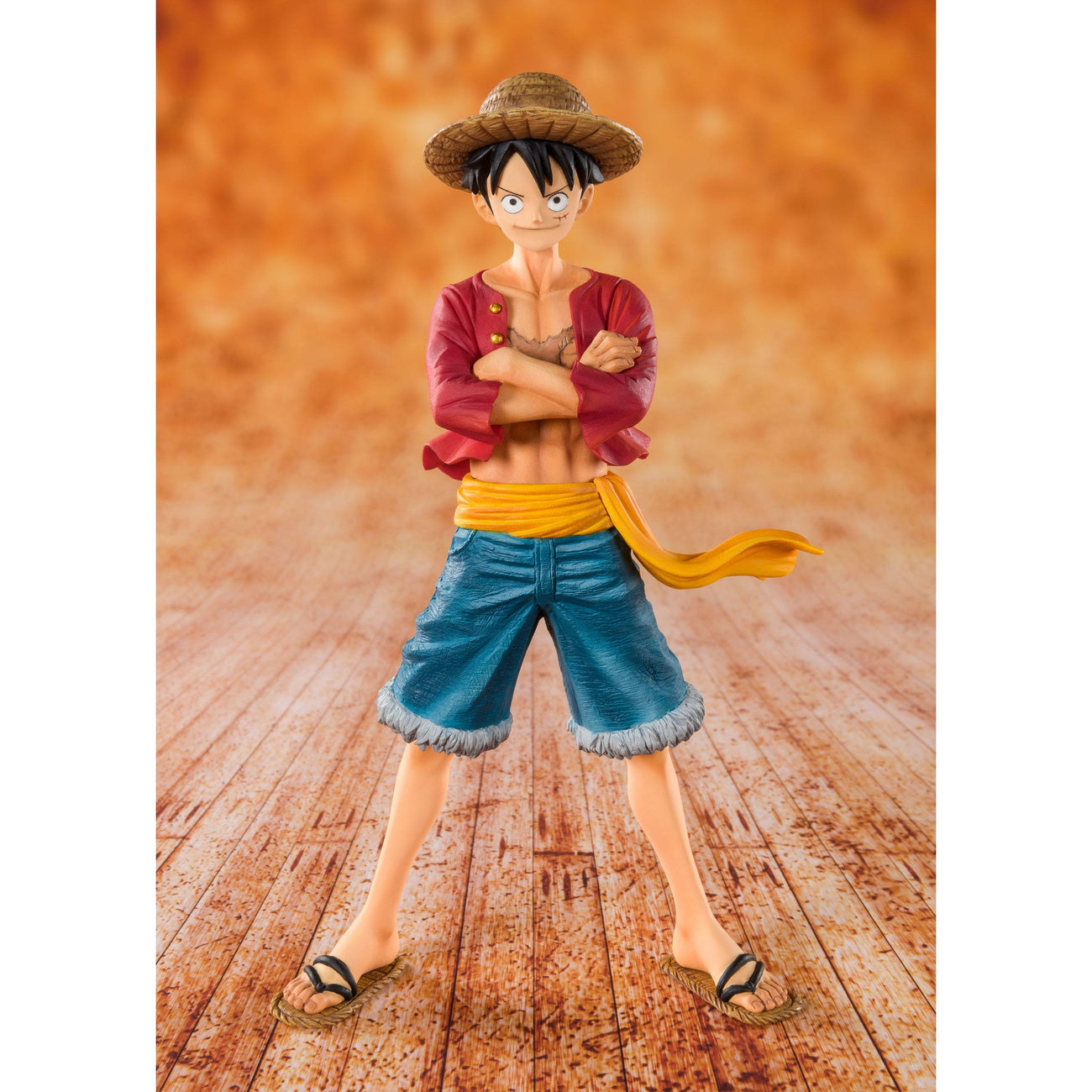 Imagen del producto One Piece FiguartsZERO Estatua PVC Sombrero de Paja Luffy 14 cm