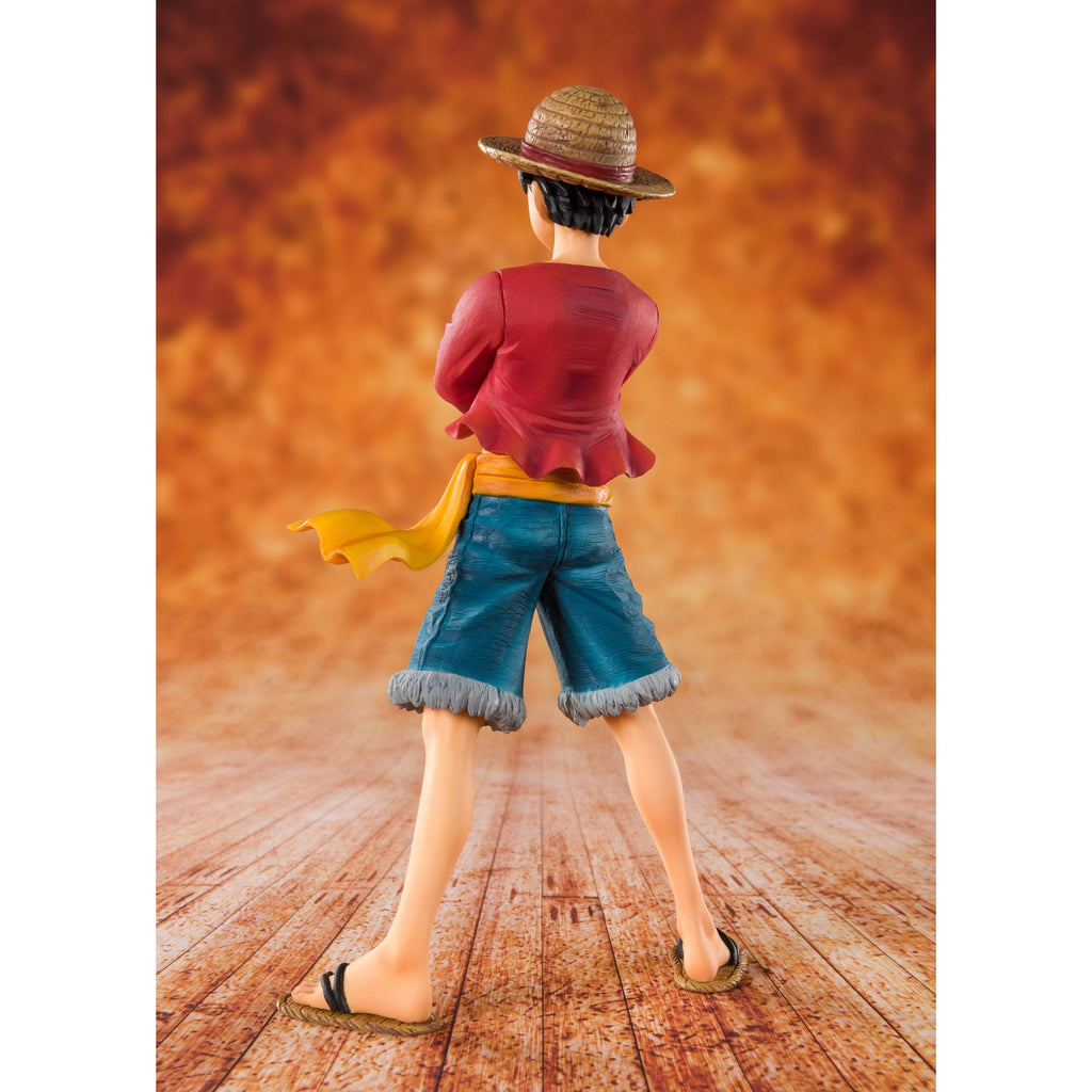 Imagen del producto One Piece FiguartsZERO Estatua PVC Sombrero de Paja Luffy 14 cm