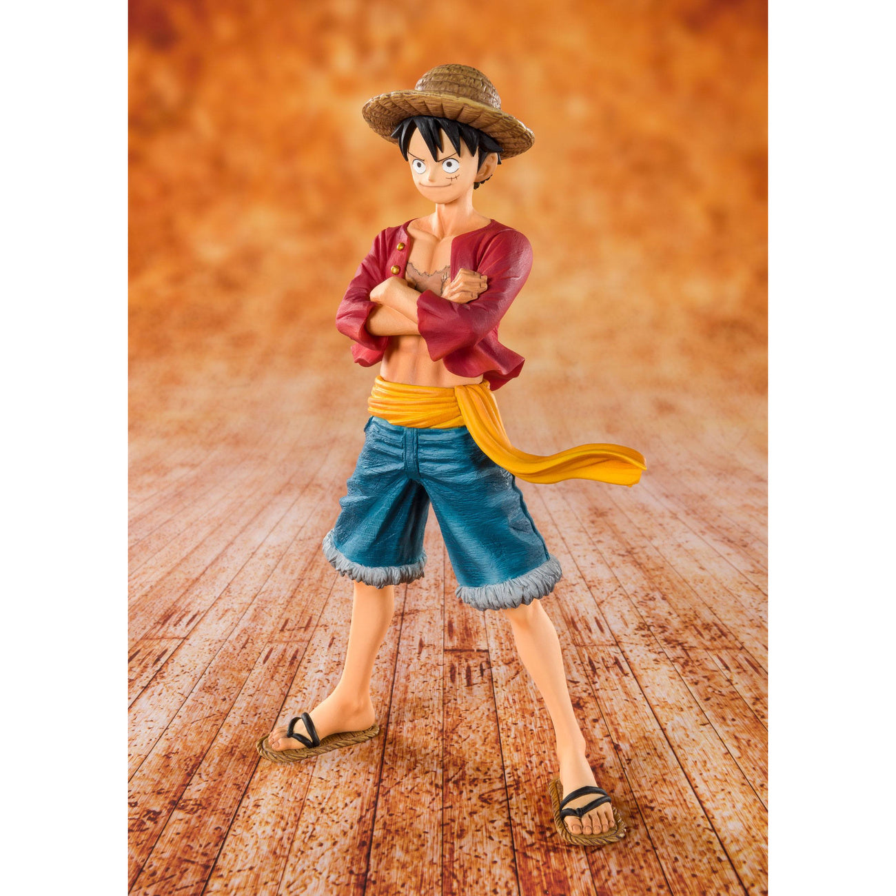 Imagen del producto One Piece FiguartsZERO Estatua PVC Sombrero de Paja Luffy 14 cm