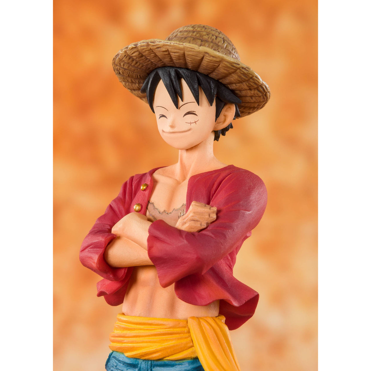 Imagen del producto One Piece FiguartsZERO Estatua PVC Sombrero de Paja Luffy 14 cm